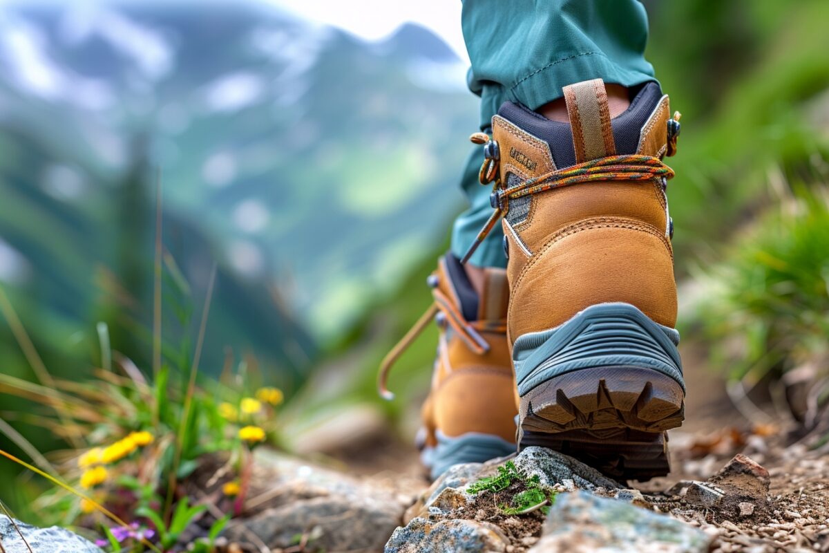 Comment choisir des chaussures de randonnée adaptées à vos pieds ?