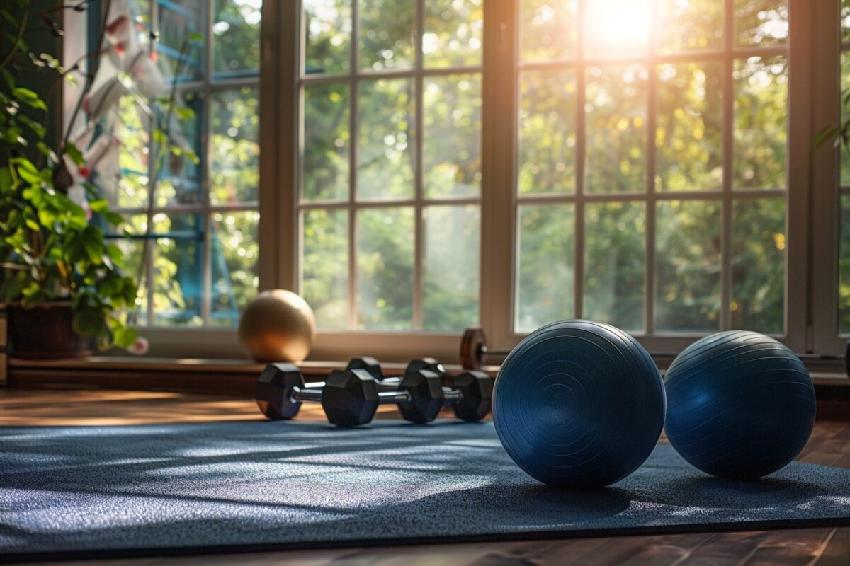 Comment créer un espace de fitness motivant chez vous ?