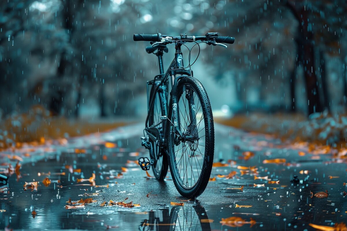 Comment entretenir votre vélo après une sortie sous la pluie ?