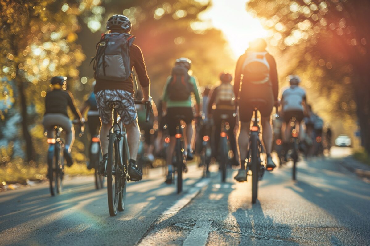 Comment le cyclisme peut-il aider à combattre le changement climatique ?