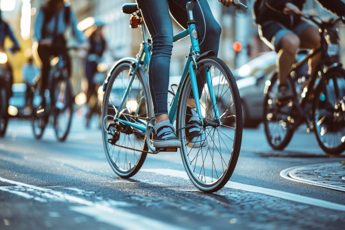 Comment le vélo peut-il jouer un rôle dans la mobilité durable en ville ?