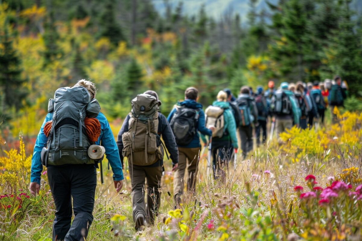 Comment les randonneurs peuvent-ils contribuer à la conservation des sentiers ?