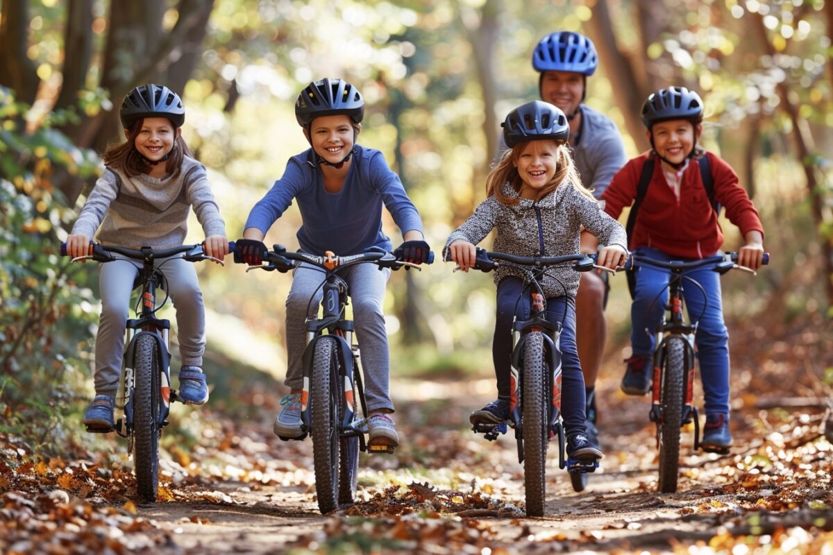 Comment organiser une sortie en vélo familiale réussie et sécurisée ?