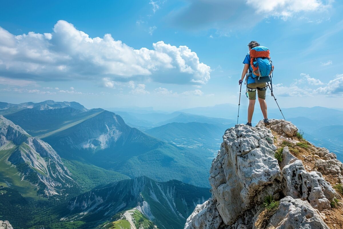 Comment surmonter la peur des hauteurs en randonnée ?