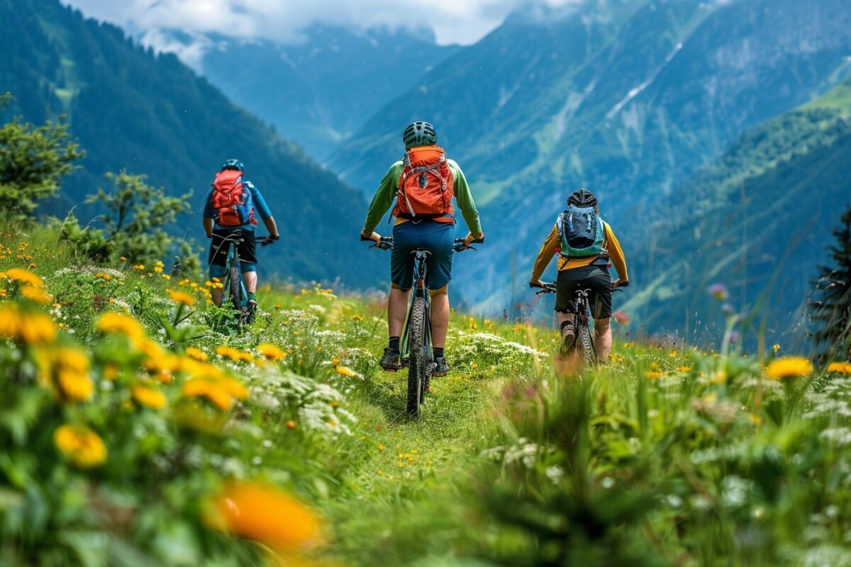 Quelles sont les meilleures destinations de vacances pour les amateurs de vélo ?