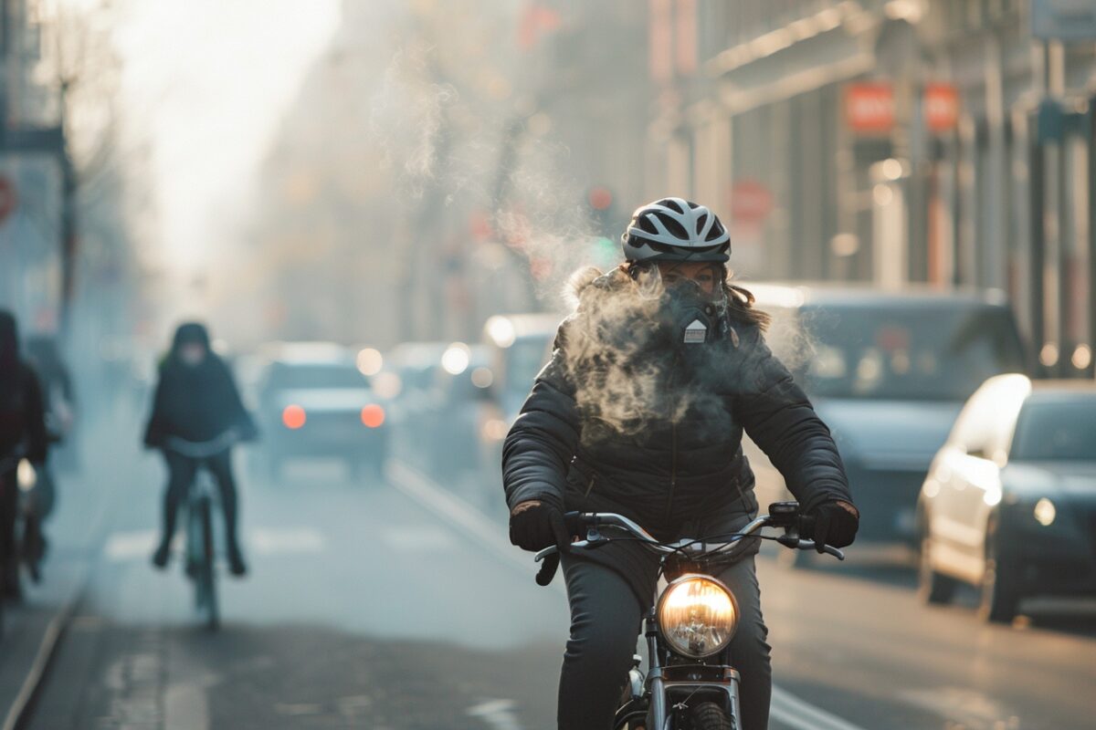 Quelles sont les meilleures façons de lutter contre la pollution en faisant du vélo en ville ?
