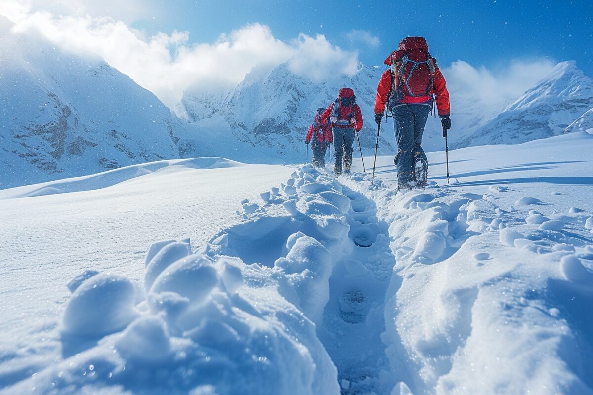 Quelles sont les meilleures randonnées à faire sous la neige ?