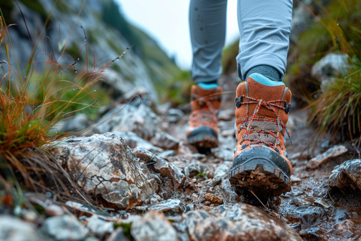 Quelles sont les meilleures techniques pour marcher en terrain difficile ?