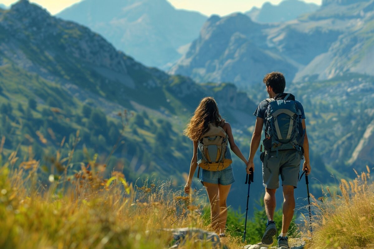 Quelles sont les randonnées les plus romantiques pour les couples ?