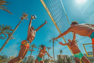 Les dynamiques passionnantes du beach volley : adrénaline, stratégie et émotions en jeu