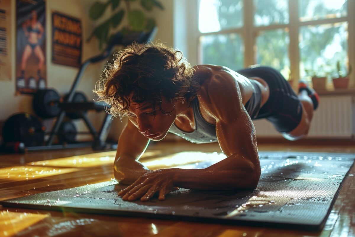 voici ces exercices simples pour perdre la graisse abdominale sans passer des heures à la salle