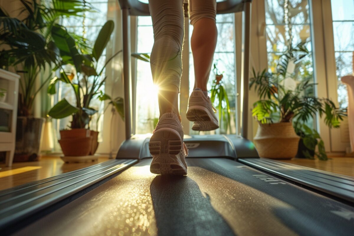 Voici pourquoi la marche rapide à domicile pourrait bien être votre nouvelle routine fitness préférée