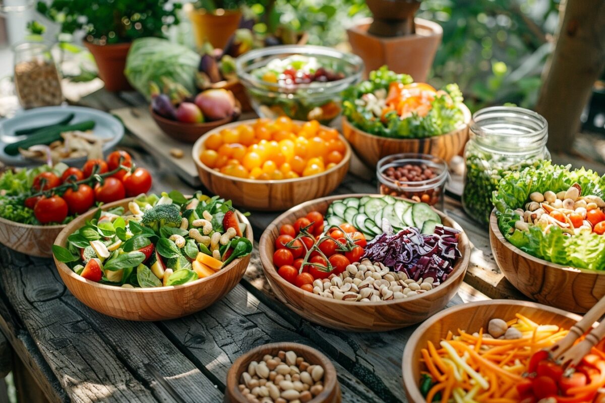 Découvrez ces cinq salades fraîches pour une silhouette élancée ce printemps