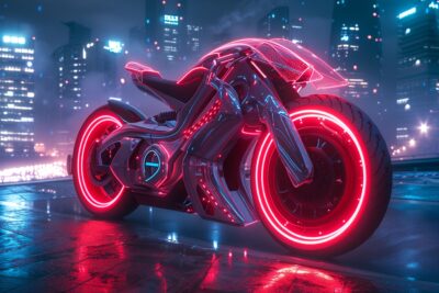 découvrez comment le vélo infrarouge redéfinit la mobilité et vous propulse dans un avenir où la technologie rencontre l'endurance