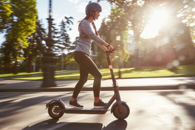 Les avantages insoupçonnés de la trottinette pour un mode de vie actif et sain