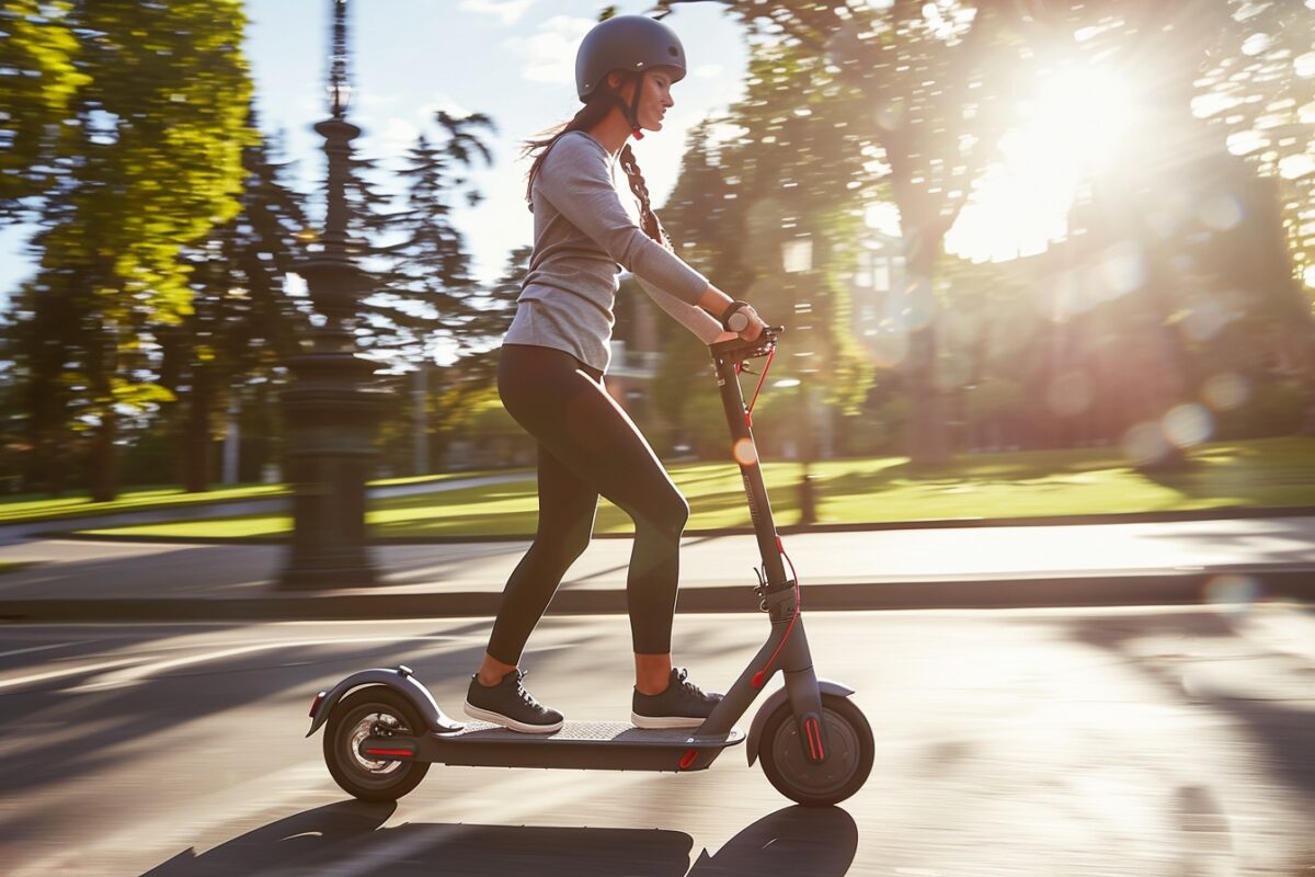Les avantages insoupçonnés de la trottinette pour un mode de vie actif et sain