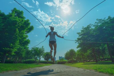 Les bienfaits impressionnants de la corde à sauter sur votre corps : découvrez les muscles sollicités