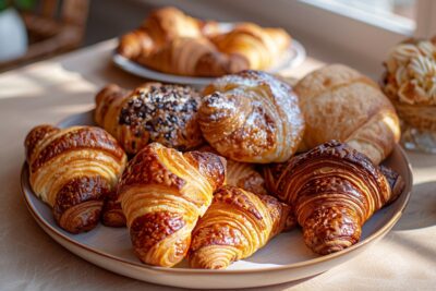 Les viennoiseries au petit-déjeuner : à quelle fréquence est-il sain de céder à la tentation ?