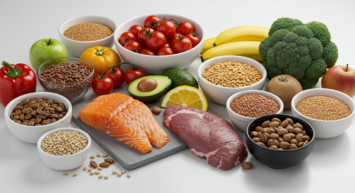 Préparation repas équilibré régime militaire pour perdre du poids